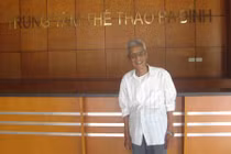 91 tuổi vẫn chăm chỉ đi bơi