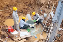 Vì sao Vinaconex vẫn được làm đường ống nước Sông Đà thứ hai?