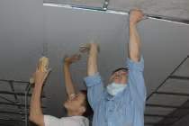 Sử dụng thạch cao chống ẩm cho nhà vệ sinh