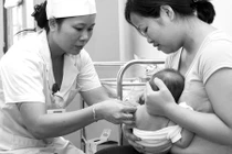 Trường hợp hoãn tiêm văcxin sởi - rubella