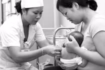 Trường hợp hoãn tiêm văcxin sởi - rubella