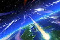 Sao băng lao xuống Trái Đất có gây nguy hiểm?