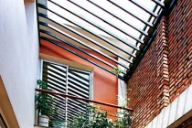 Làm thế nào bố trí giếng trời trong nhà đẹp, hợp phong thủy?