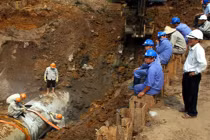 Mất nước đến bao giờ?