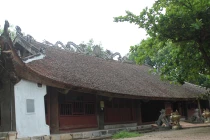 Độc đáo ngôi đình duy nhất thờ ba chữ “Hòa vi quý“