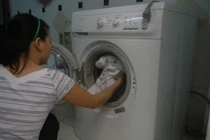 Giặt quá ít đồ có làm hỏng máy giặt?