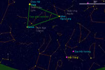 Ngắm lục giác sao mùa đông trong tháng 11