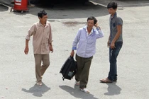 Vâng tôi nhà quê