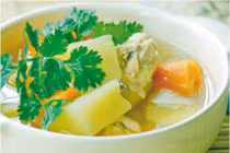 Móng giò + đu đủ = “giữ ẩm” làn da