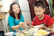 Bí quyết lên thực đơn gia đình