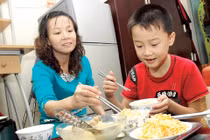 Bí quyết lên thực đơn gia đình