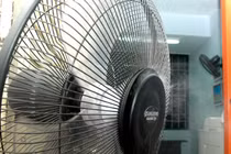 Dùng quạt phun sương, rước thêm bệnh