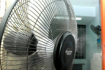 Dùng quạt phun sương, rước thêm bệnh