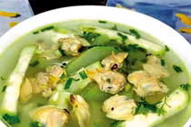 Món ăn thuốc trị khí hư nhiều 