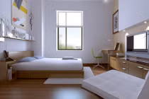 Thiết kế phòng ngủ: Phải hài hòa về màu sắc