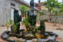 Phong thủy: Đặt hòn non bộ không phụ thuộc tuổi chủ nhà