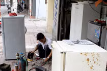 Vì sao cấm dùng gas lạnh R22 trong tủ lạnh?