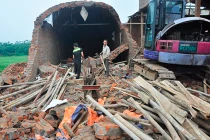 Phú Thọ: “Đang chỉ đạo” xem xét khởi tố vụ sập lò gạch 