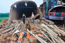 Phú Thọ: “Đang chỉ đạo” xem xét khởi tố vụ sập lò gạch 