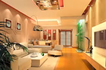 Vì sao nên đặt phòng khách ở các tầng dưới? 