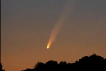 Đã hết sao chổi đủ sáng để thấy bằng mắt thường