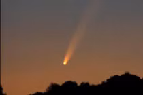 Đã hết sao chổi đủ sáng để thấy bằng mắt thường