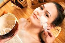 Bột yến mạch làm sạch da