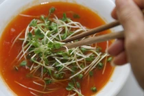 Cách giữ vitamin trong rau xanh khi nấu ăn