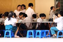 Quá mệt với ban phụ huynh!