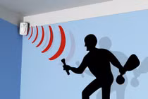 Thiết bị chống trộm bằng hồng ngoại hoạt động thế nào?