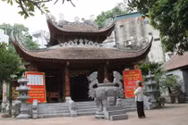 Ly kỳ chuyện thần Đồng Cổ báo mộng cho vua