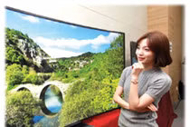 Hé lộ những cản trở lớn của tivi màn hình cong 