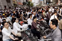 “Xe đạp đi nhiều càng ùn tắc“