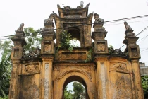 Lạc vào làng cổ 500 tuổi hiếm có ở Hà Nội