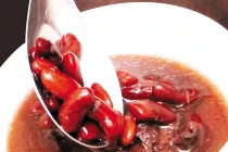 Cháo đậu chống nóng