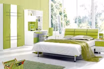 Phong thủy: Không kiêng hướng chân giường ra cửa