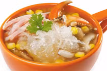 Món ăn dinh dưỡng từ yến sào