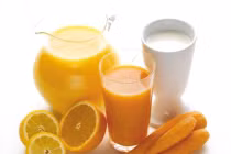 Uống nước hoa quả với canxi dễ tổn thương gan, thận