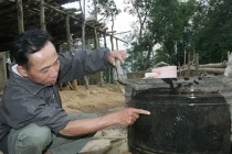 Bí ẩn chiếc nồi trên đỉnh Pù Luông: đun mãi không sôi