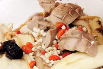 Bầu dục dê chữa khó xuất tinh