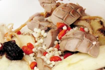 Bầu dục dê chữa khó xuất tinh