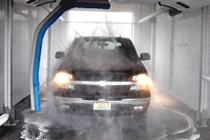 Hệ thống rửa xe tự động hoạt động thế nào?