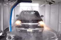 Hệ thống rửa xe tự động hoạt động thế nào?