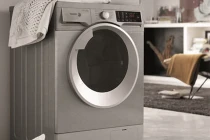 Vì sao máy giặt cửa ngang không có túi lọc bụi vải?