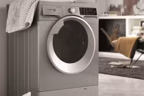 Vì sao máy giặt cửa ngang không có túi lọc bụi vải?