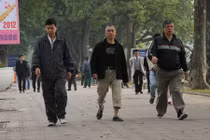 Đi bộ đúng tránh tai biến