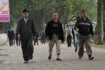 Đi bộ đúng tránh tai biến