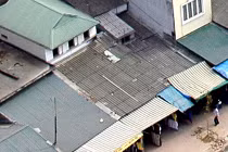 Tiềm ẩn ung thư từ tấm lợp amiăng