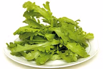 Rau cải cúc trị cao huyết áp