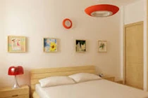 Lựa chọn đồng hồ treo phòng ngủ hợp phong thủy 